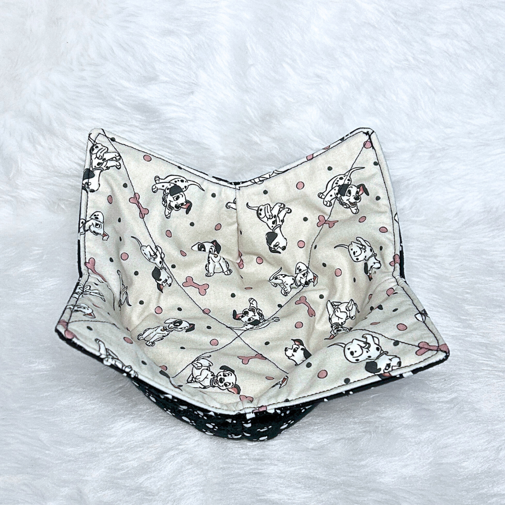 Dalmatian Bowl Cozie