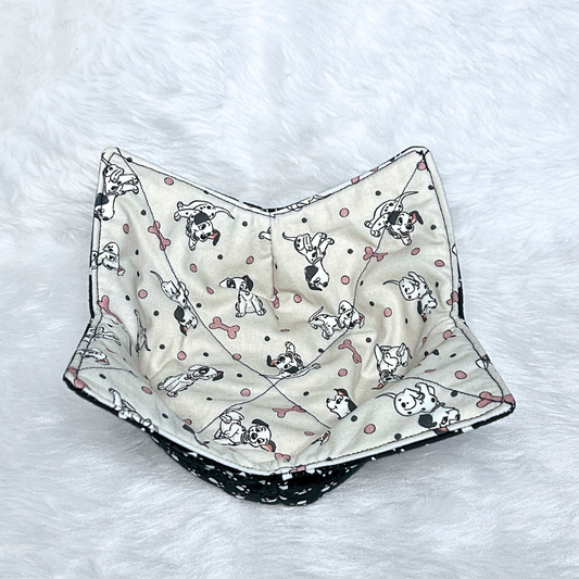 Dalmatian Bowl Cozie