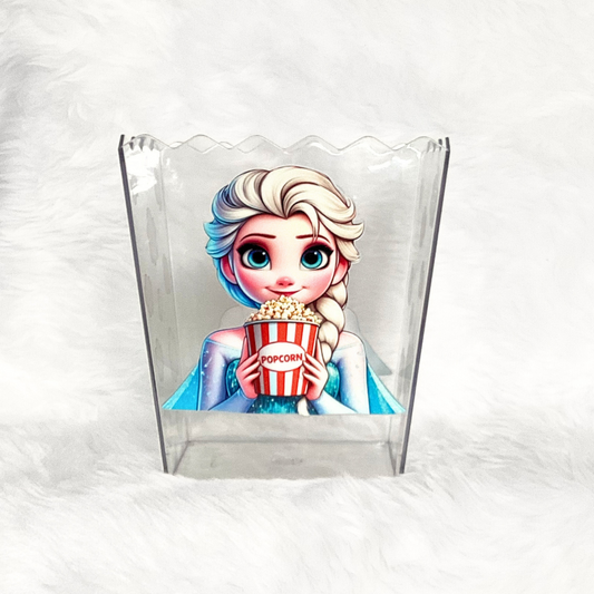 Elsa Popcorn Boxes