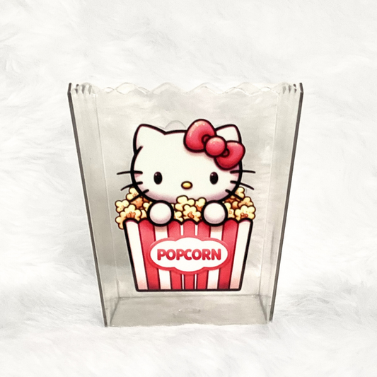 Hello Kitty Popcorn Box