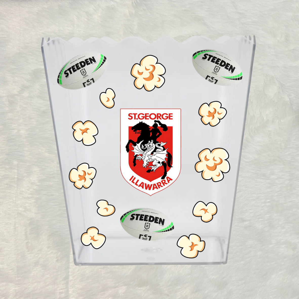Popcorn Buckets - NRL