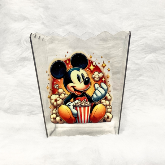 Mickey Mouse Popcorn Box