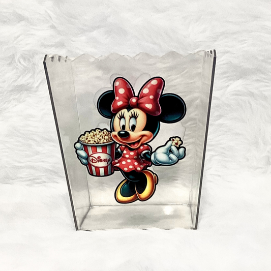 Minnie Mouse Popcorn Box