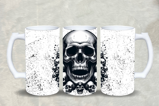Skull Beer Glass