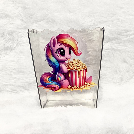 My Little Pony Popcorn Box