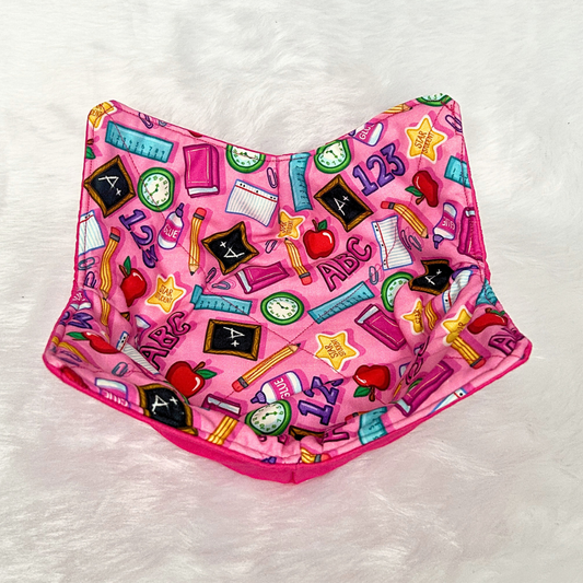 Pink Teacher Bowl Cozie