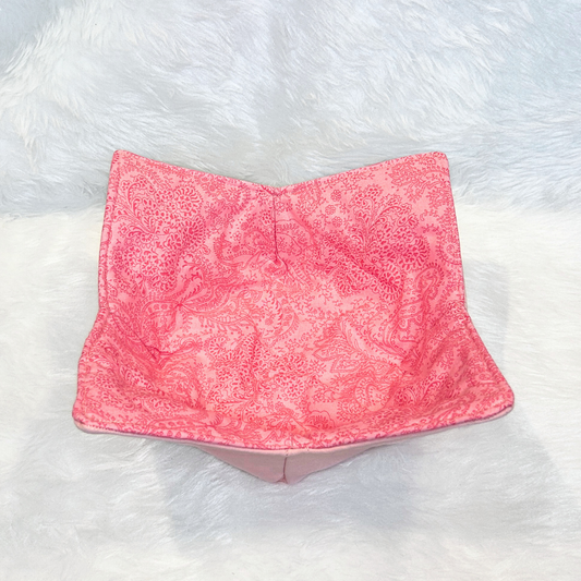 Pink Aztec Bowl Cozie