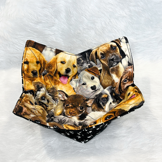 Puppy Bowl Cozie
