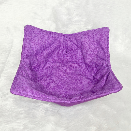 Purple Aztec Bowl Cozie