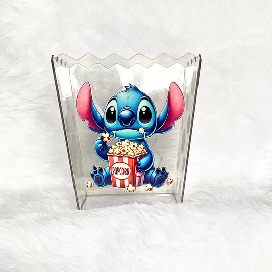 Stitch Popcorn Box