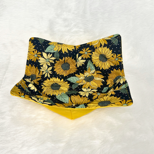 Sunflower season Bowl Cozie