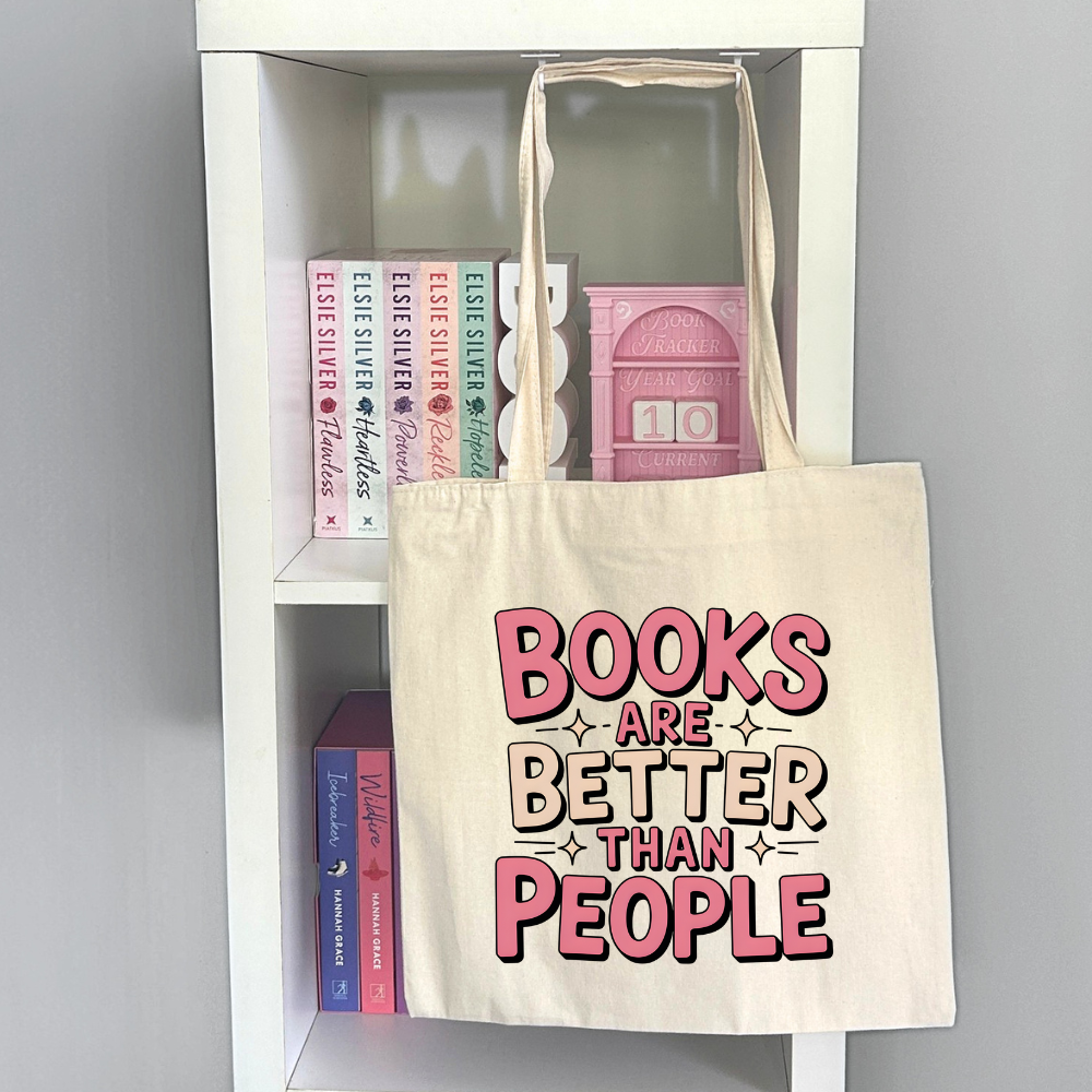 Books Are Better Tote Bag