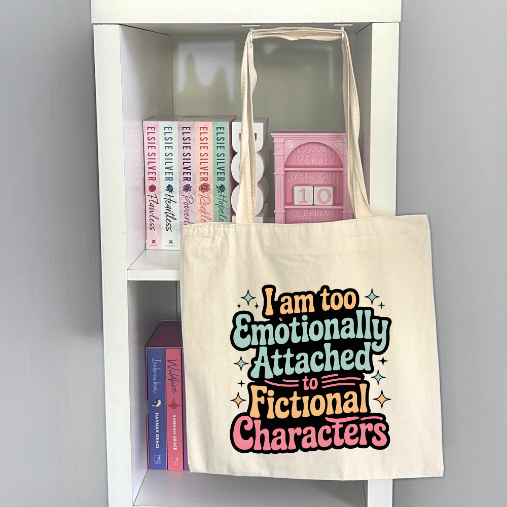 Emotionally attached Tote Bag