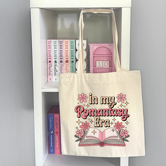 In My Romantasy Era Tote Bag