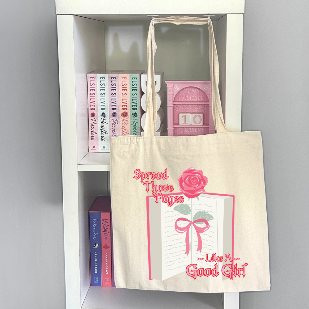 Spread Those Pages Tote Bag