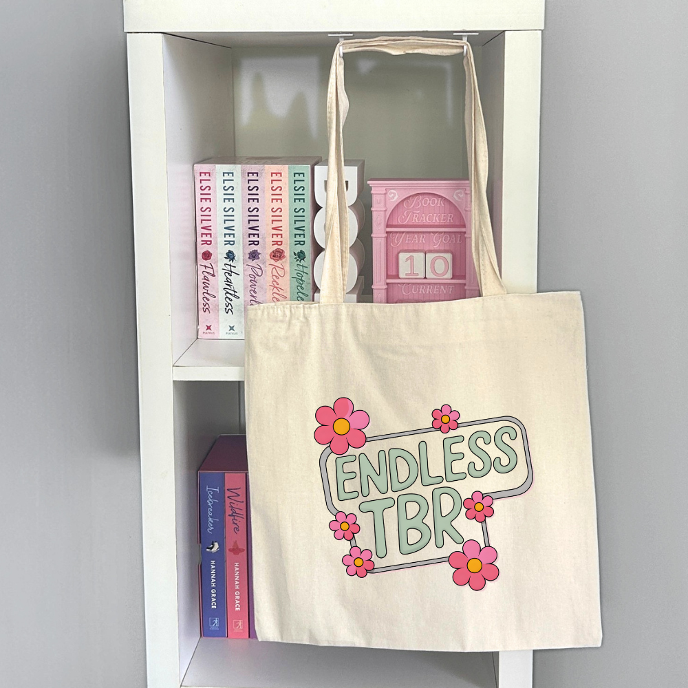 Endless TBR Tote Bag