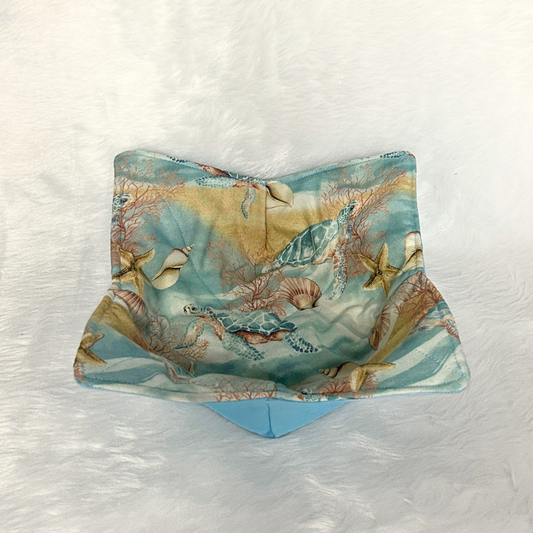 Turtle's under the sea Bowl Cozie