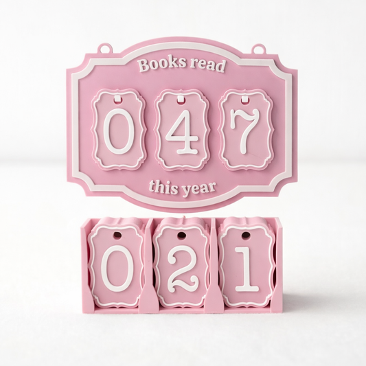 Pink Books Read This Year Counter