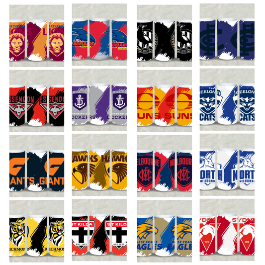 AFL Team Beer Glass