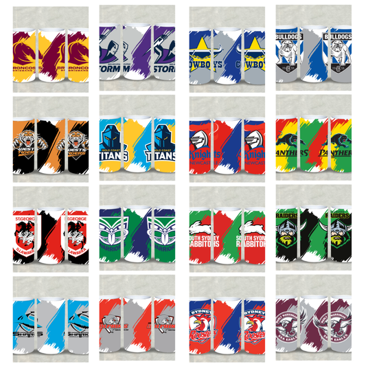 Nrl Teams Beer Glass