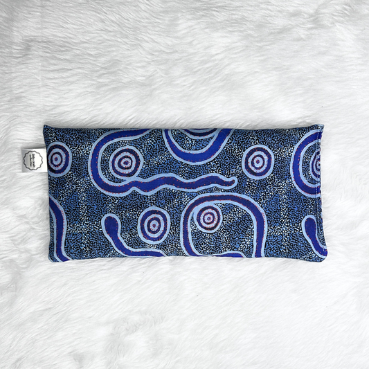 Warlu Snake Dreaming Lupin Heat Pack
