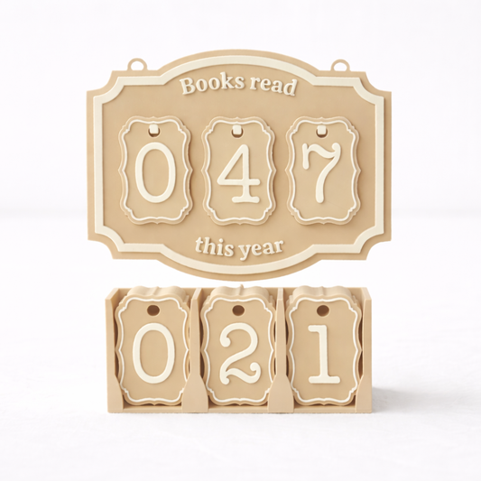 Beige Books Read This Year Counter