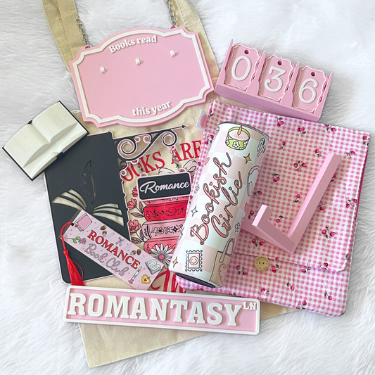 The Ultimate Book Lover Starter Kit