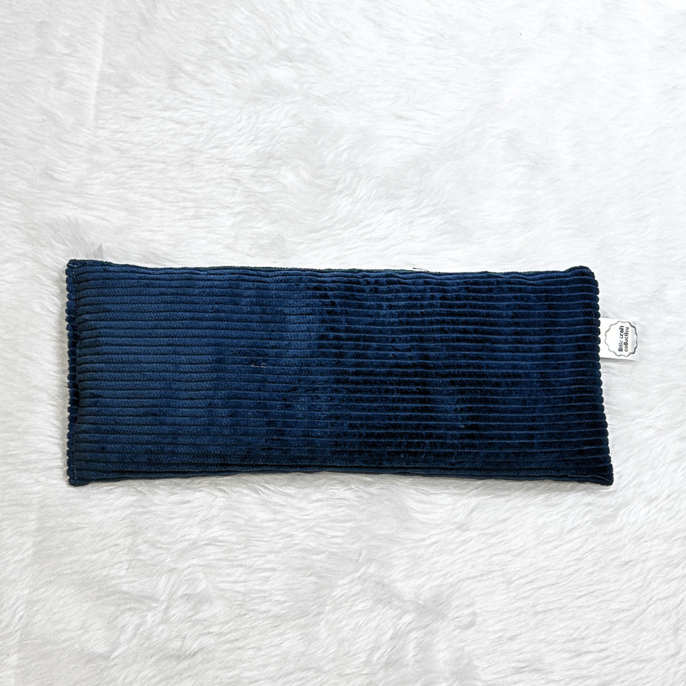 Small Dark Blue Lupin Heat Pack
