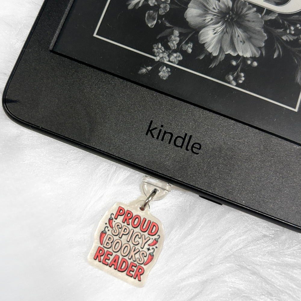 Proud Spicy Books Reader Kindle Usb C Dust Cover