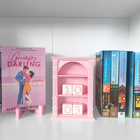 The Book Nook Reading Tracker