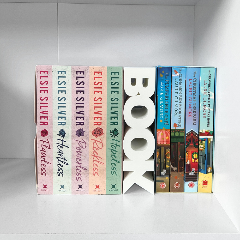 Book Shelf Decor