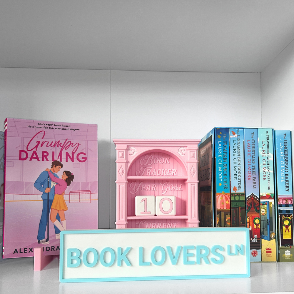 Book Lovers Ln Book Sign