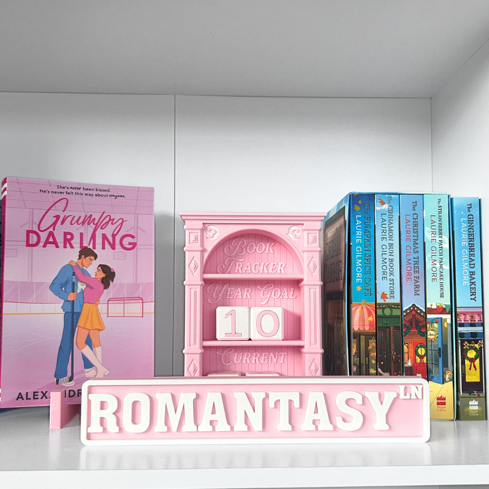 Romantasy Ln Book Sign