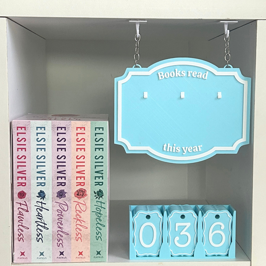Sky Blue Books Read This Year Counter
