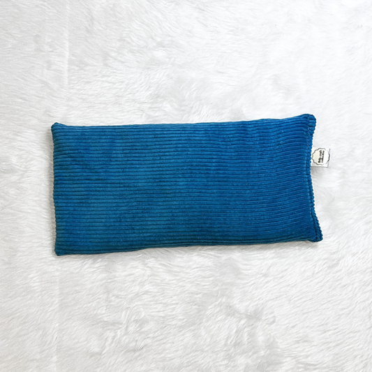 Large Aqua Blue Lupin Heat Pack