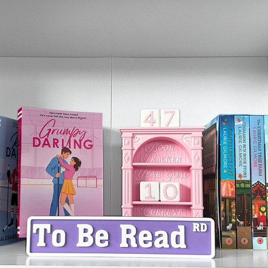 To Be Read Rd Book Sign