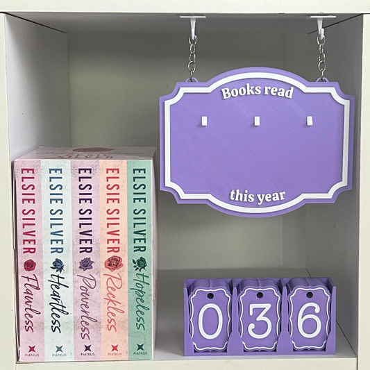 Lavender Books Read This Year Counter