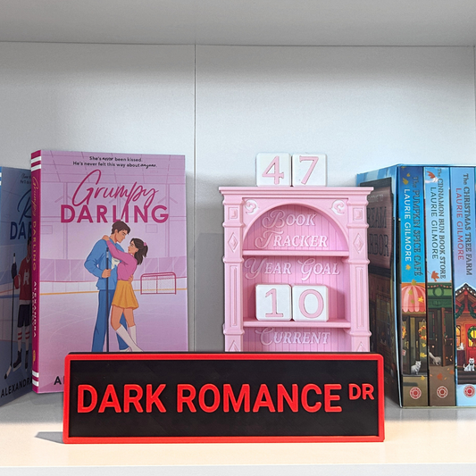 Dark Romance Dr Book Sign
