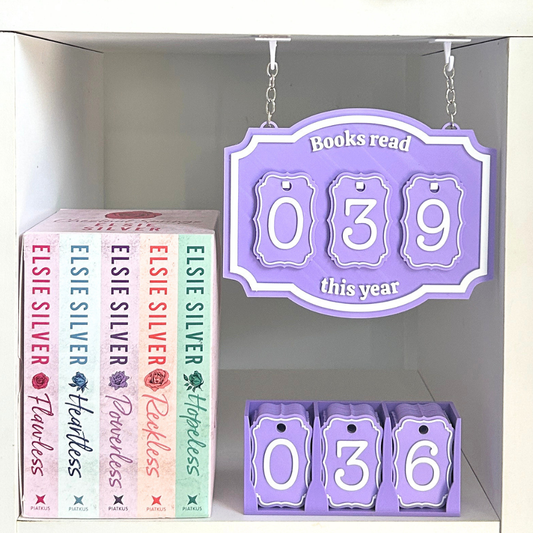 Lavender Books Read This Year Counter