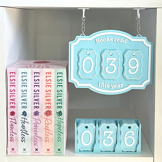 Sky Blue Books Read This Year Counter