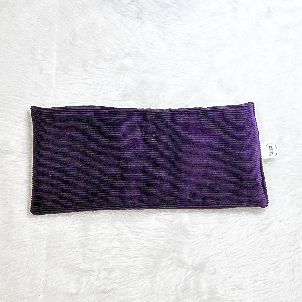 Large Purple Lupin Heat Pack