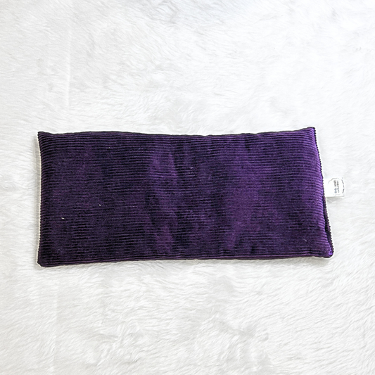 Large Purple Lupin Heat Pack