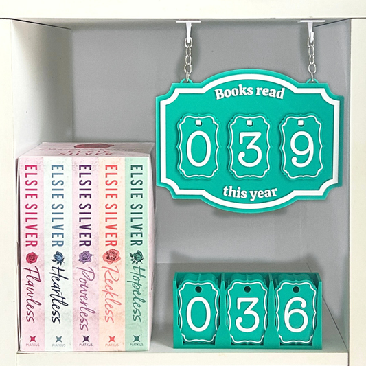 Green Books Read This Year Counter