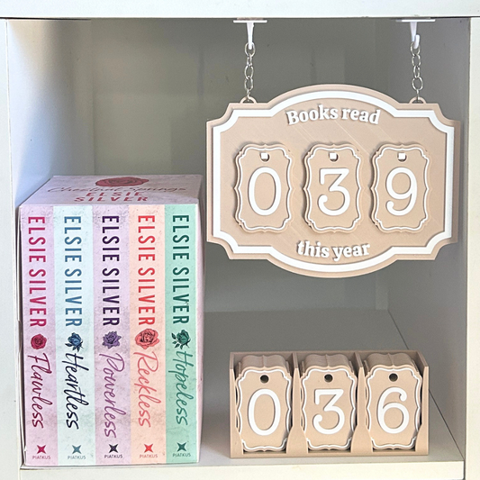Beige Books Read This Year Counter