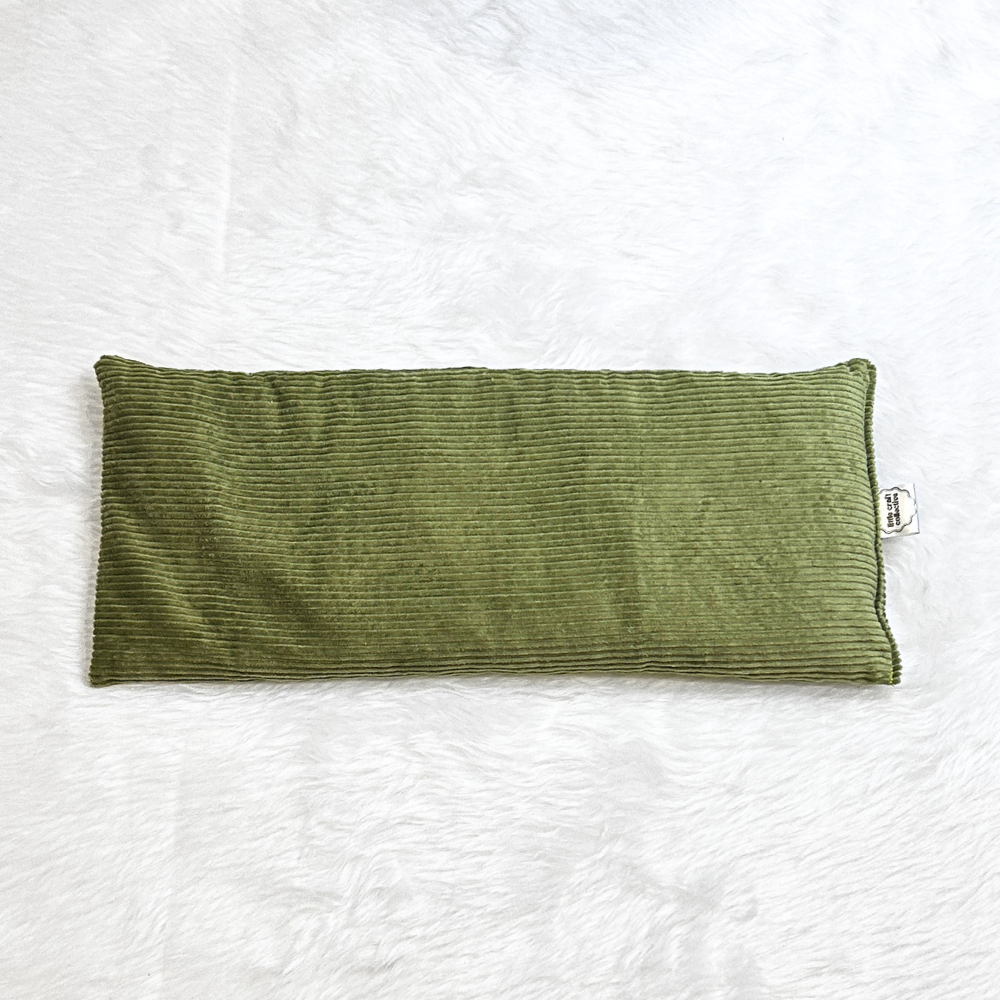 Large Green Lupin Heat Pack