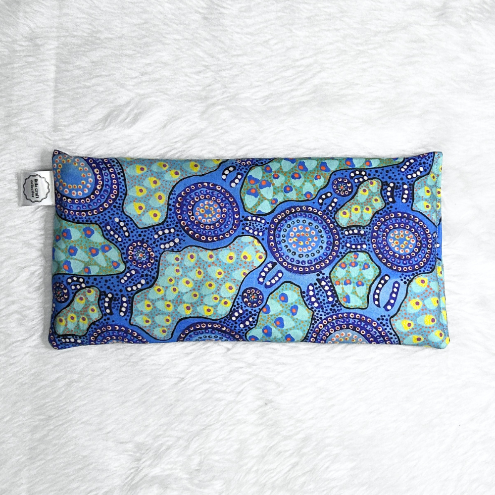 Water Dreaming Lupin Heat Pack