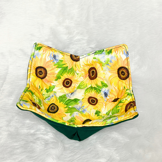 Yellow Sunflower Bowl Cozie